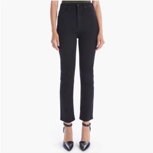 Mother High Waisted Rider Ankle jeans Not Guilty 25 - Picture 1 of 16